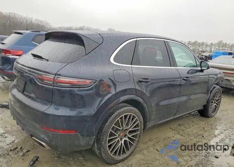 2021 Porsche Cayenne from USA, damaged, VIN WP1AA2AY5MDA00901